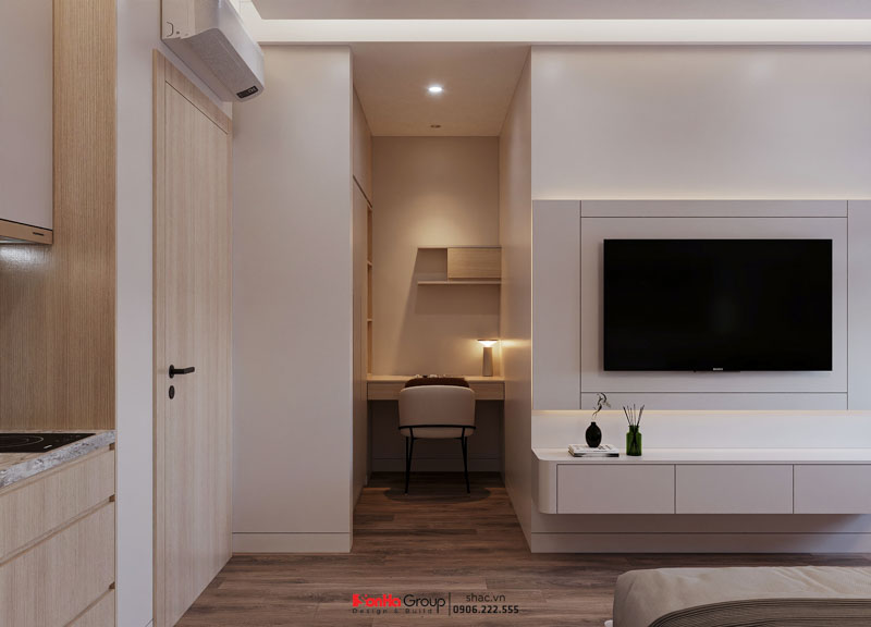 Thiết kế căn hộ cho thuê tại Hải Phòng 5 tầng 1 tum phong cách hiện đại 23