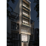 Thiết kế nhà phố 5 tầng – Tháp ánh sáng lung linh giữa lòng Hải Phòng 16