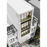 Thiết kế nhà phố 5 tầng – Tháp ánh sáng lung linh giữa lòng Hải Phòng 17