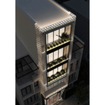 Thiết kế nhà phố 5 tầng – Tháp ánh sáng lung linh giữa lòng Hải Phòng 18