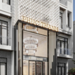 Thiết kế nhà phố 5 tầng – Tháp ánh sáng lung linh giữa lòng Hải Phòng 19