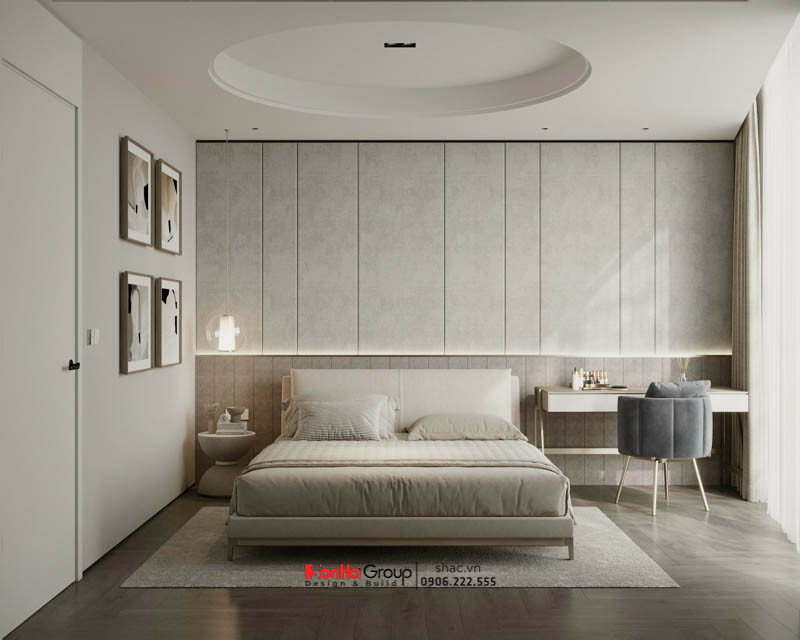 Thiết kế nội thất căn hộ Sky Villa Diamond Crown Hải Phòng - Đẳng cấp biệt thự trên không 15