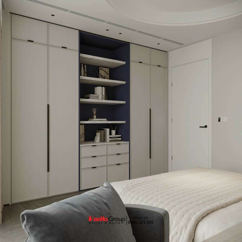 Thiết kế nội thất căn hộ Sky Villa Diamond Crown Hải Phòng - Đẳng cấp biệt thự trên không 16