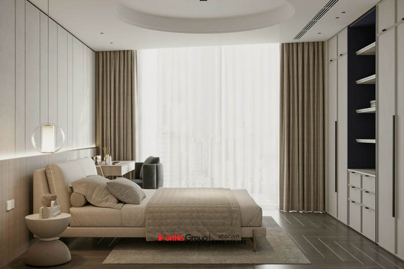 Thiết kế nội thất căn hộ Sky Villa Diamond Crown Hải Phòng - Đẳng cấp biệt thự trên không 17