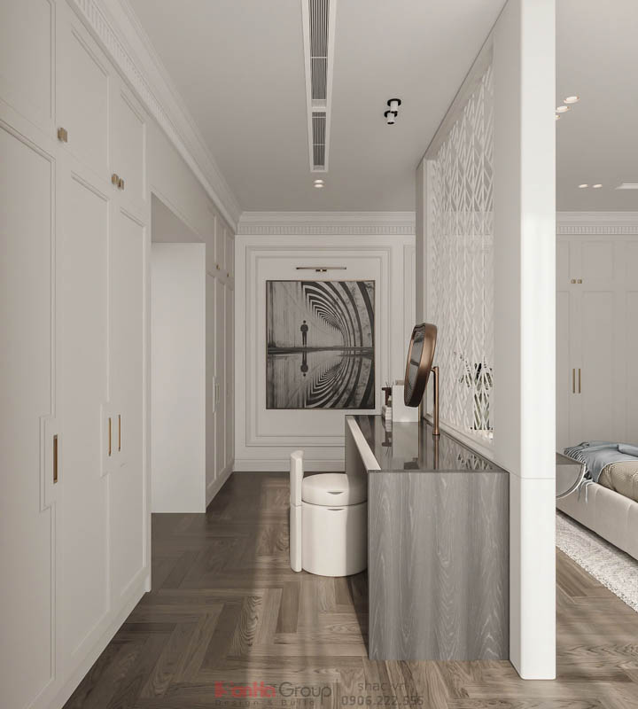 Thiết kế nội thất căn hộ Sky Villa Diamond Crown Hải Phòng - Đẳng cấp biệt thự trên không 19