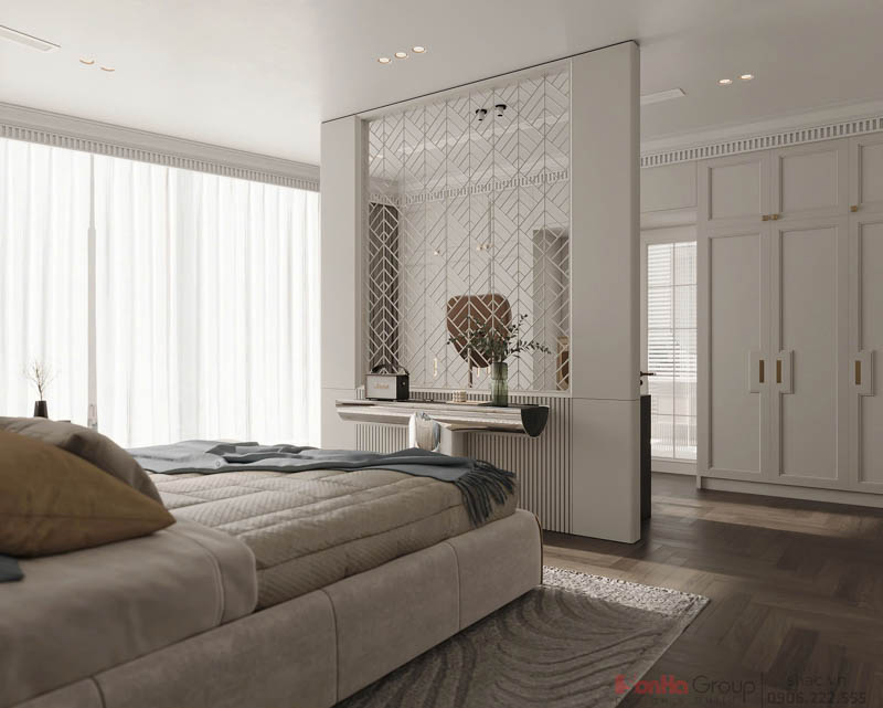 Thiết kế nội thất căn hộ Sky Villa Diamond Crown Hải Phòng - Đẳng cấp biệt thự trên không 20