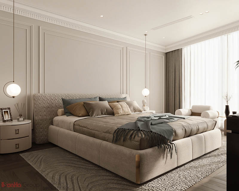 Thiết kế nội thất căn hộ Sky Villa Diamond Crown Hải Phòng - Đẳng cấp biệt thự trên không 22