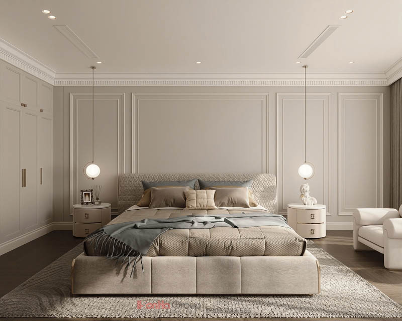 Thiết kế nội thất căn hộ Sky Villa Diamond Crown Hải Phòng - Đẳng cấp biệt thự trên không 18