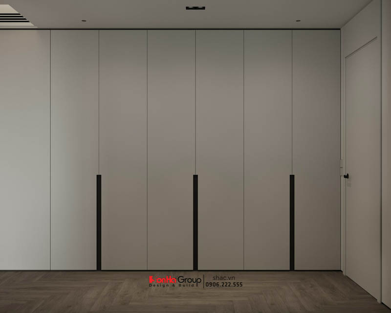 Thiết kế nội thất căn hộ Sky Villa Diamond Crown Hải Phòng - Đẳng cấp biệt thự trên không 10