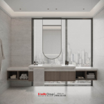 Thiết kế nội thất căn hộ Sky Villa Diamond Crown Hải Phòng - Đẳng cấp biệt thự trên không 64