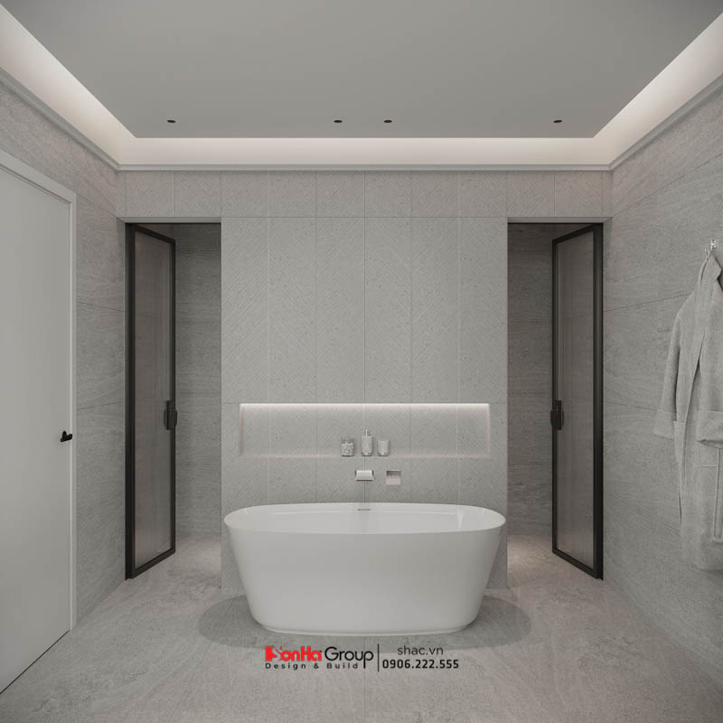 Thiết kế nội thất căn hộ Sky Villa Diamond Crown Hải Phòng - Đẳng cấp biệt thự trên không 13