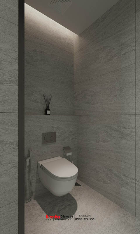 Thiết kế nội thất căn hộ Sky Villa Diamond Crown Hải Phòng - Đẳng cấp biệt thự trên không 14