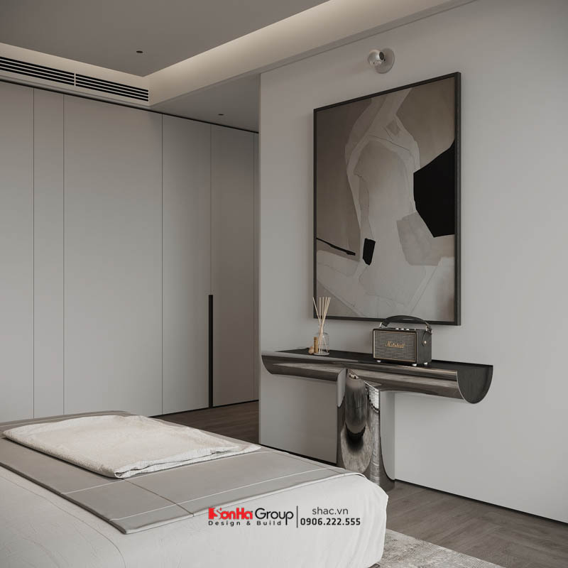 Thiết kế nội thất căn hộ Sky Villa Diamond Crown Hải Phòng - Đẳng cấp biệt thự trên không 8