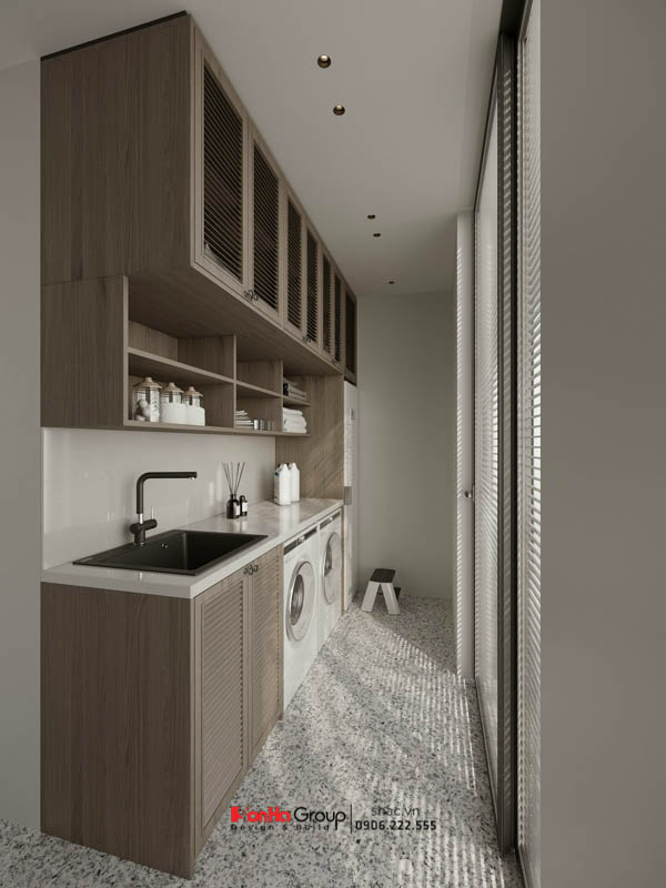 Thiết kế nội thất căn hộ Sky Villa Diamond Crown Hải Phòng - Đẳng cấp biệt thự trên không 23