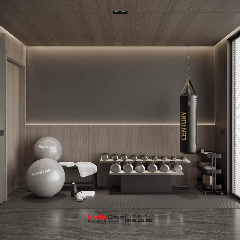 Thiết kế nội thất căn hộ Sky Villa Diamond Crown Hải Phòng - Đẳng cấp biệt thự trên không 26