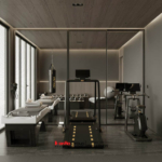 Thiết kế nội thất căn hộ Sky Villa Diamond Crown Hải Phòng - Đẳng cấp biệt thự trên không 77