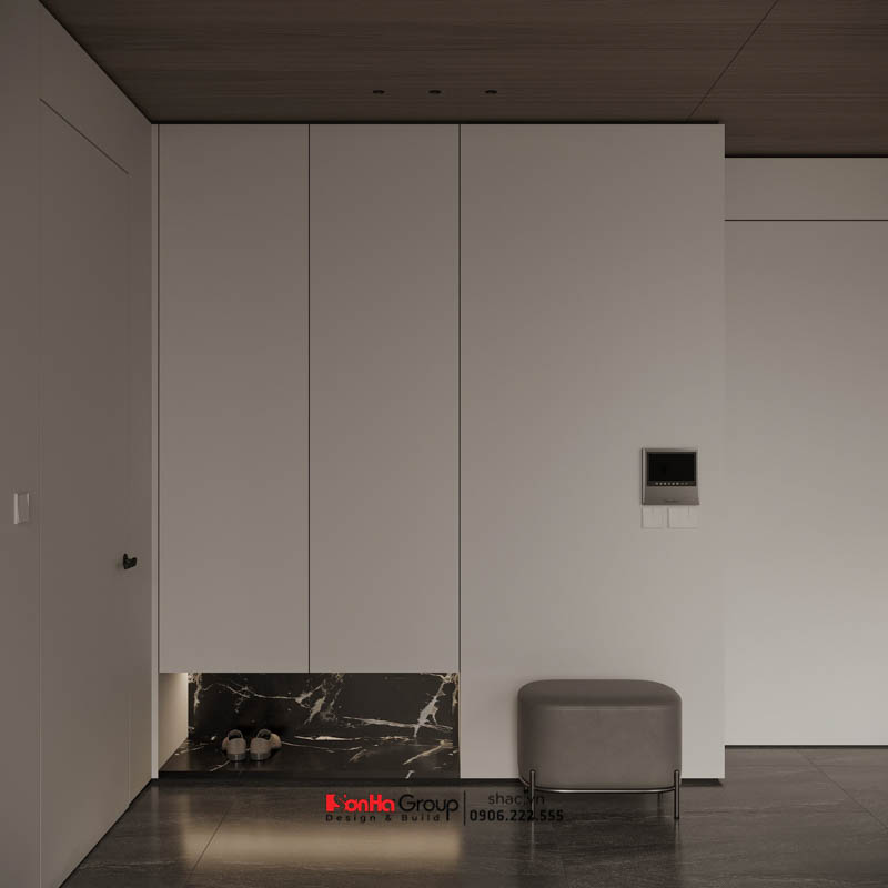 Thiết kế nội thất căn hộ Sky Villa Diamond Crown Hải Phòng - Đẳng cấp biệt thự trên không 28