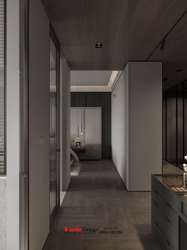 Thiết kế nội thất căn hộ Sky Villa Diamond Crown Hải Phòng - Đẳng cấp biệt thự trên không 31