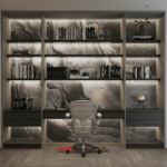 Thiết kế nội thất căn hộ Sky Villa Diamond Crown Hải Phòng - Đẳng cấp biệt thự trên không 84