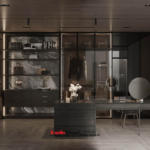 Thiết kế nội thất căn hộ Sky Villa Diamond Crown Hải Phòng - Đẳng cấp biệt thự trên không 85