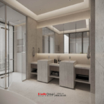 Thiết kế nội thất căn hộ Sky Villa Diamond Crown Hải Phòng - Đẳng cấp biệt thự trên không 90