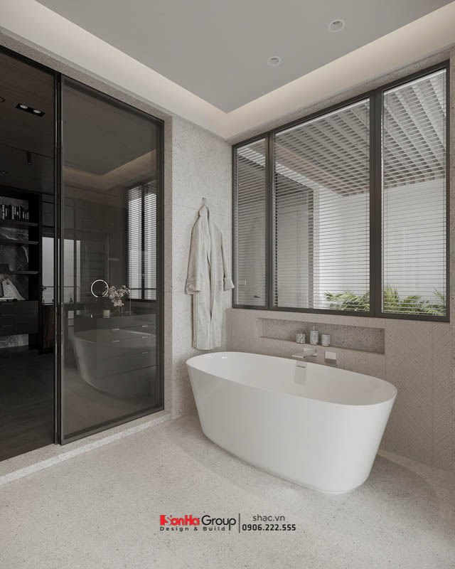 Thiết kế nội thất căn hộ Sky Villa Diamond Crown Hải Phòng - Đẳng cấp biệt thự trên không 39