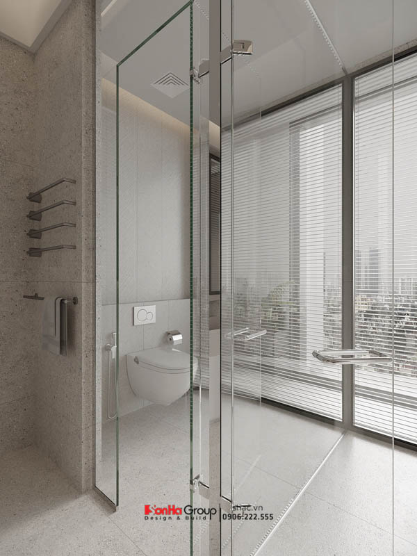 Thiết kế nội thất căn hộ Sky Villa Diamond Crown Hải Phòng - Đẳng cấp biệt thự trên không 40