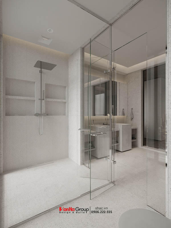 Thiết kế nội thất căn hộ Sky Villa Diamond Crown Hải Phòng - Đẳng cấp biệt thự trên không 36