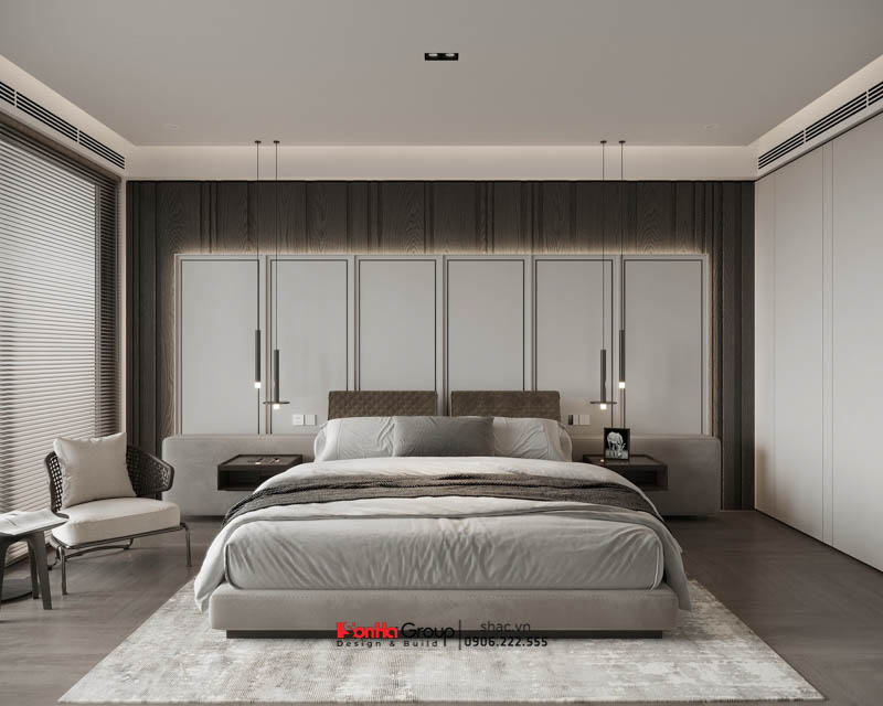 Thiết kế nội thất căn hộ Sky Villa Diamond Crown Hải Phòng - Đẳng cấp biệt thự trên không 29