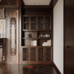 Thiết kế nội thất căn hộ Sky Villa Diamond Crown Hải Phòng - Đẳng cấp biệt thự trên không 93