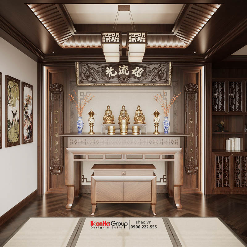 Thiết kế nội thất căn hộ Sky Villa Diamond Crown Hải Phòng - Đẳng cấp biệt thự trên không 43