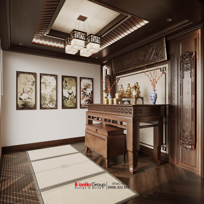 Thiết kế nội thất căn hộ Sky Villa Diamond Crown Hải Phòng - Đẳng cấp biệt thự trên không 44