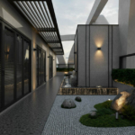 Thiết kế nội thất căn hộ Sky Villa Diamond Crown Hải Phòng - Đẳng cấp biệt thự trên không 97