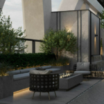 Thiết kế nội thất căn hộ Sky Villa Diamond Crown Hải Phòng - Đẳng cấp biệt thự trên không 99