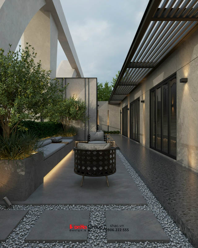 Thiết kế nội thất căn hộ Sky Villa Diamond Crown Hải Phòng - Đẳng cấp biệt thự trên không 50