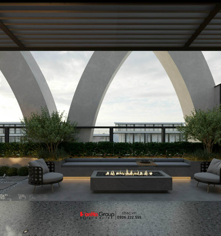 Thiết kế nội thất căn hộ Sky Villa Diamond Crown Hải Phòng - Đẳng cấp biệt thự trên không 51