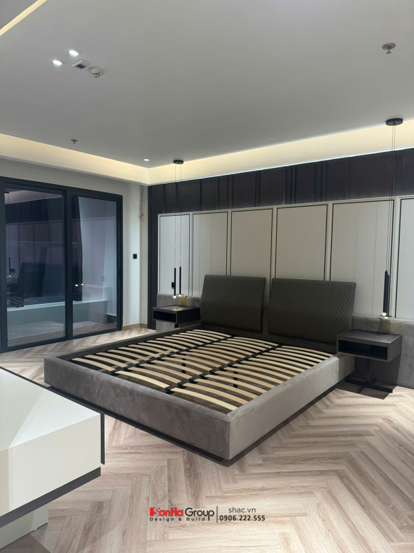 Thiết kế nội thất căn hộ Sky Villa Diamond Crown Hải Phòng - Đẳng cấp biệt thự trên không 116