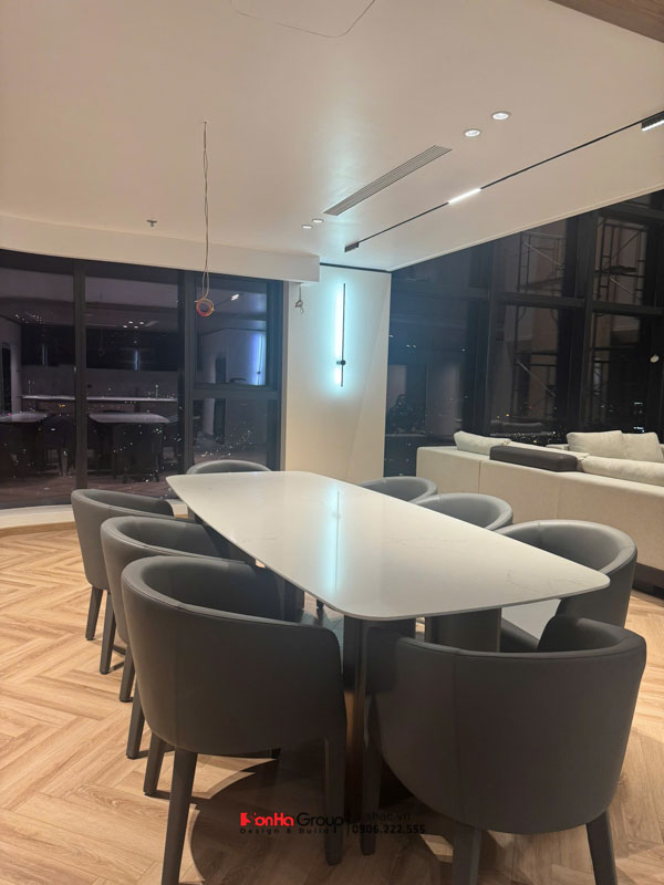 Thiết kế nội thất căn hộ Sky Villa Diamond Crown Hải Phòng - Đẳng cấp biệt thự trên không 118