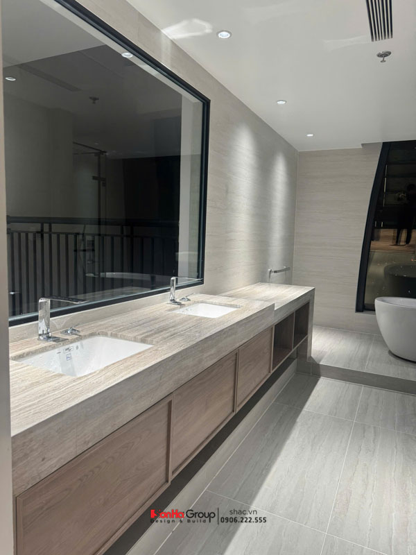 Thiết kế nội thất căn hộ Sky Villa Diamond Crown Hải Phòng - Đẳng cấp biệt thự trên không 119