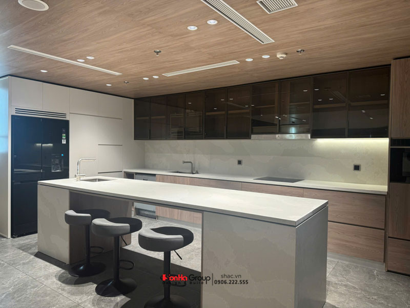 Thiết kế nội thất căn hộ Sky Villa Diamond Crown Hải Phòng - Đẳng cấp biệt thự trên không 120