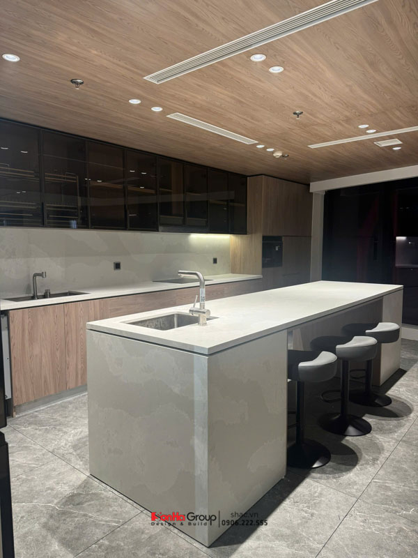 Thiết kế nội thất căn hộ Sky Villa Diamond Crown Hải Phòng - Đẳng cấp biệt thự trên không 121