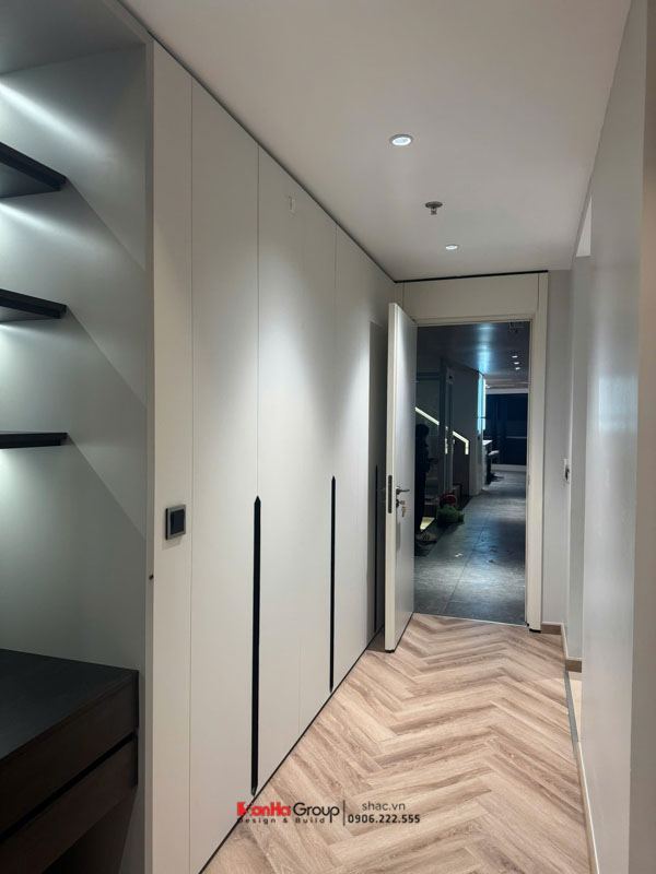 Thiết kế nội thất căn hộ Sky Villa Diamond Crown Hải Phòng - Đẳng cấp biệt thự trên không 122