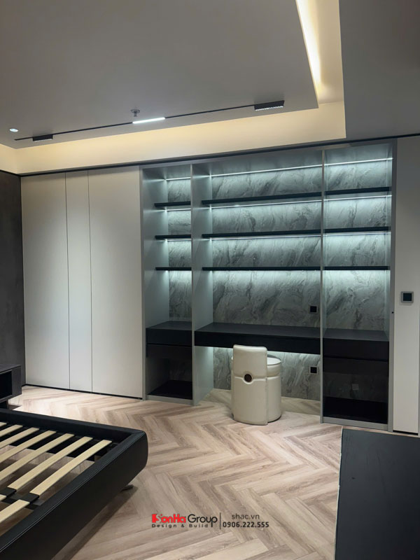 Thiết kế nội thất căn hộ Sky Villa Diamond Crown Hải Phòng - Đẳng cấp biệt thự trên không 124