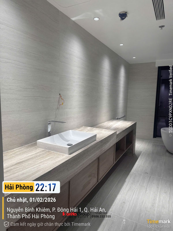 Thiết kế nội thất căn hộ Sky Villa Diamond Crown Hải Phòng - Đẳng cấp biệt thự trên không 129