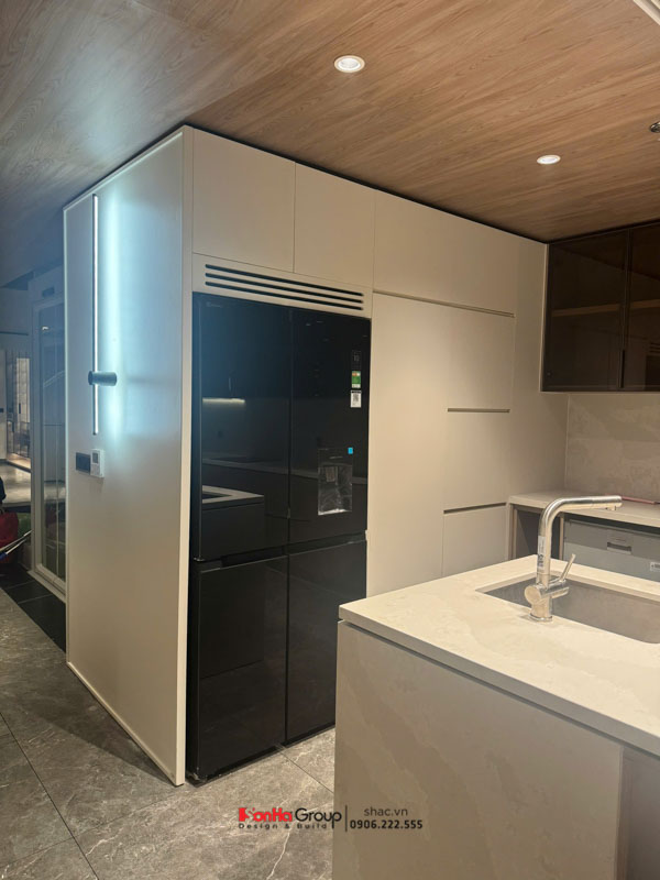 Thiết kế nội thất căn hộ Sky Villa Diamond Crown Hải Phòng - Đẳng cấp biệt thự trên không 130