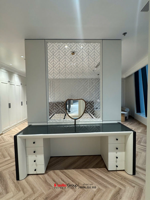 Thiết kế nội thất căn hộ Sky Villa Diamond Crown Hải Phòng - Đẳng cấp biệt thự trên không 131