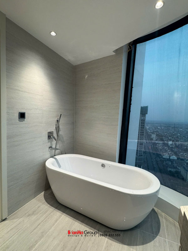 Thiết kế nội thất căn hộ Sky Villa Diamond Crown Hải Phòng - Đẳng cấp biệt thự trên không 132