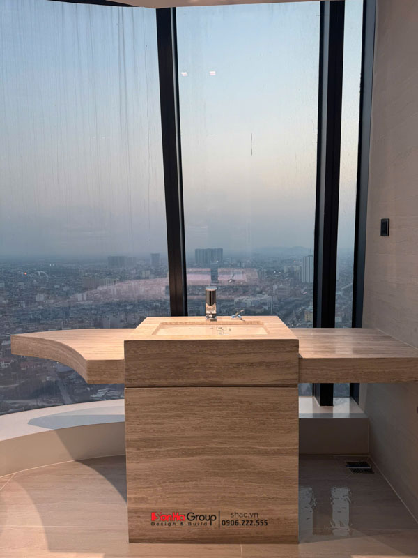 Thiết kế nội thất căn hộ Sky Villa Diamond Crown Hải Phòng - Đẳng cấp biệt thự trên không 107