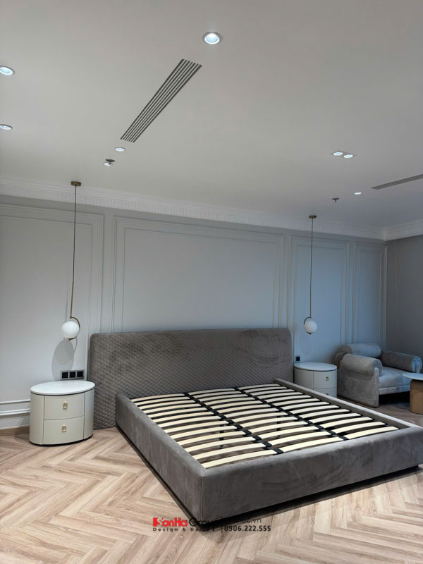 Thiết kế nội thất căn hộ Sky Villa Diamond Crown Hải Phòng - Đẳng cấp biệt thự trên không 135