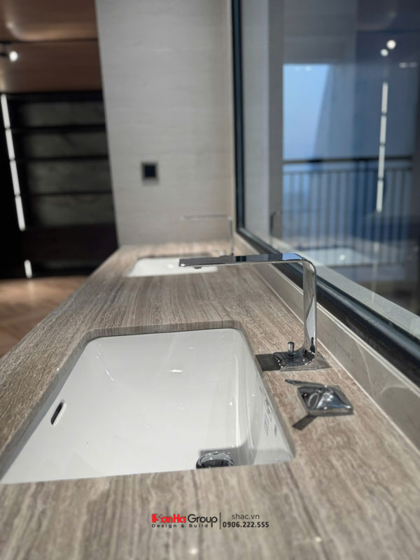 Thiết kế nội thất căn hộ Sky Villa Diamond Crown Hải Phòng - Đẳng cấp biệt thự trên không 136